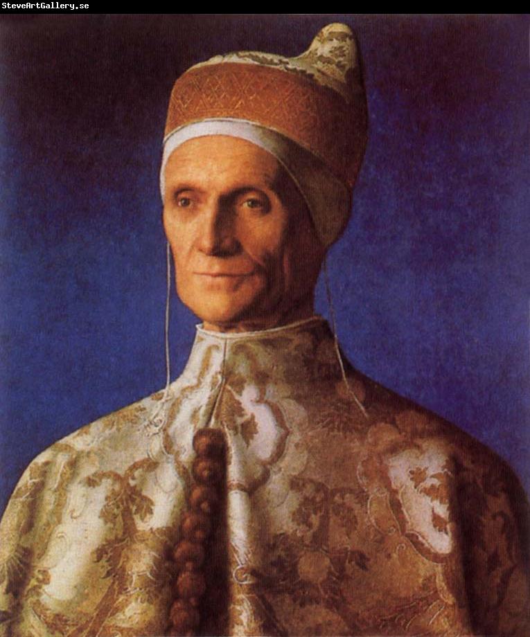 Giovanni Bellini The Doge Leonardo Loredan